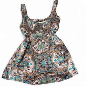 Alice + Trixie 100% Silk babydoll blouse sz S